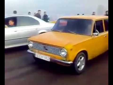 BMW vs vaz 2101 ბმვ vs ჟიგული